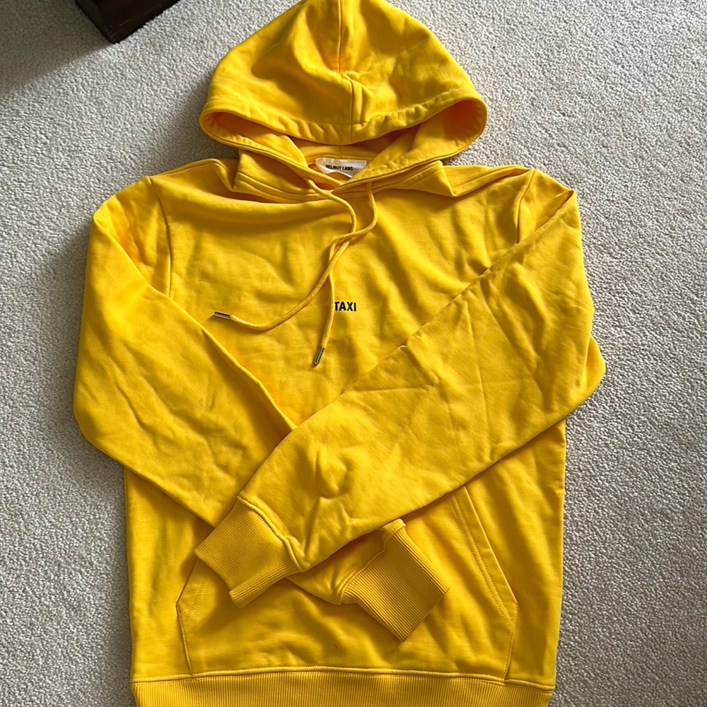 Helmut Lang NYC limited edition hoodie rare piece discontinued already